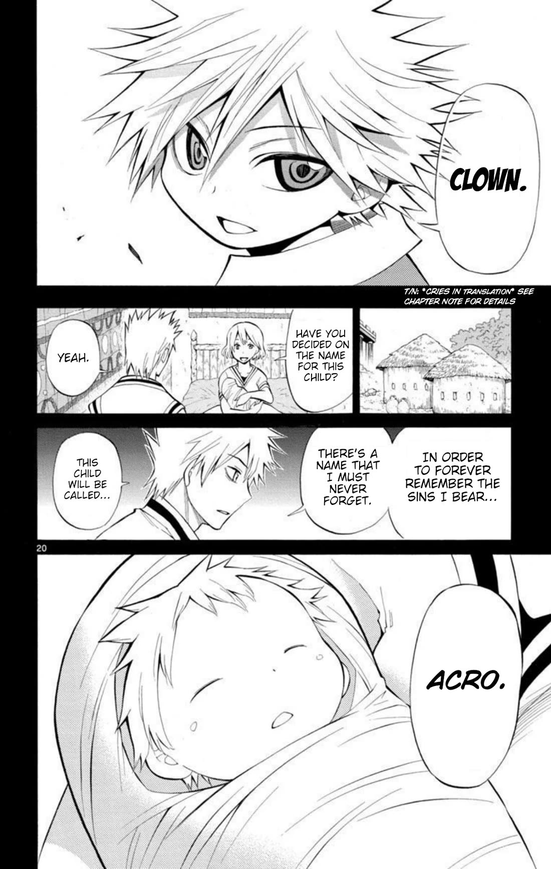 Artist Acro - Chapter 76: "Acro", Becomes Crown