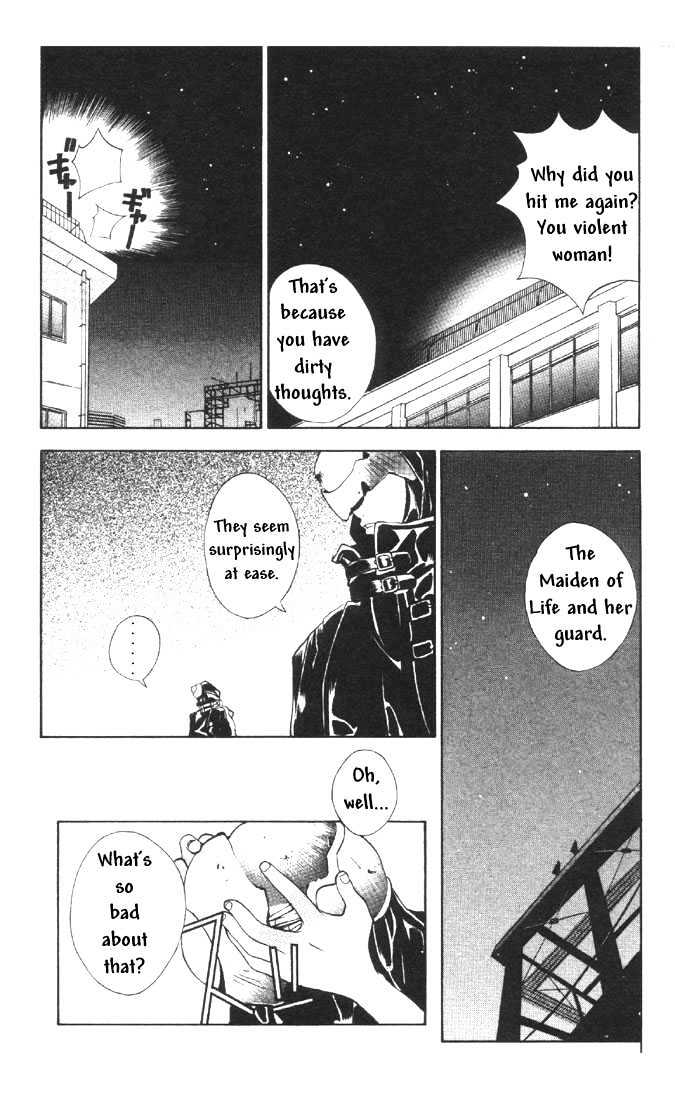 Tokyo Underground - Vol.1 Chapter 6 : School