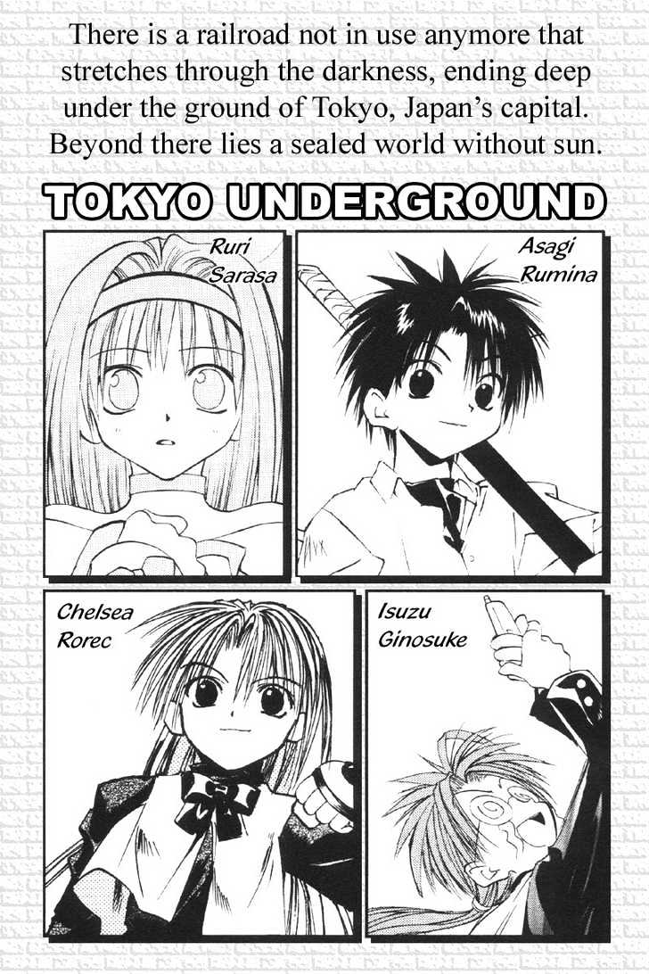 Tokyo Underground - Vol.7 Chapter 36 : Traitor