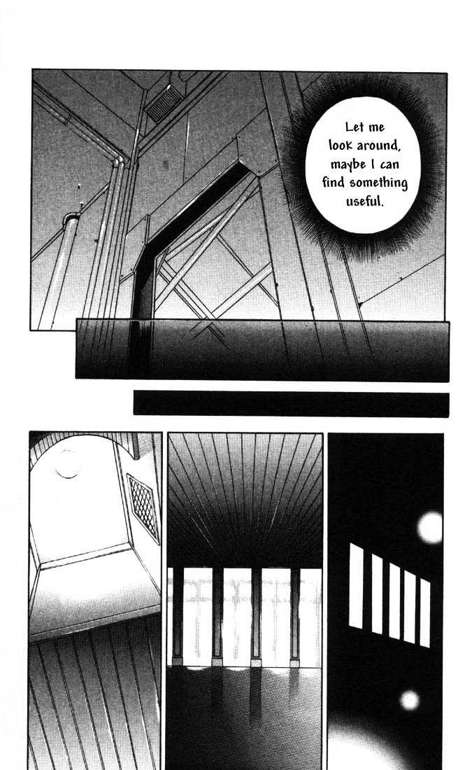 Tokyo Underground - Vol.3 Chapter 14 : Isuzu S Feelings