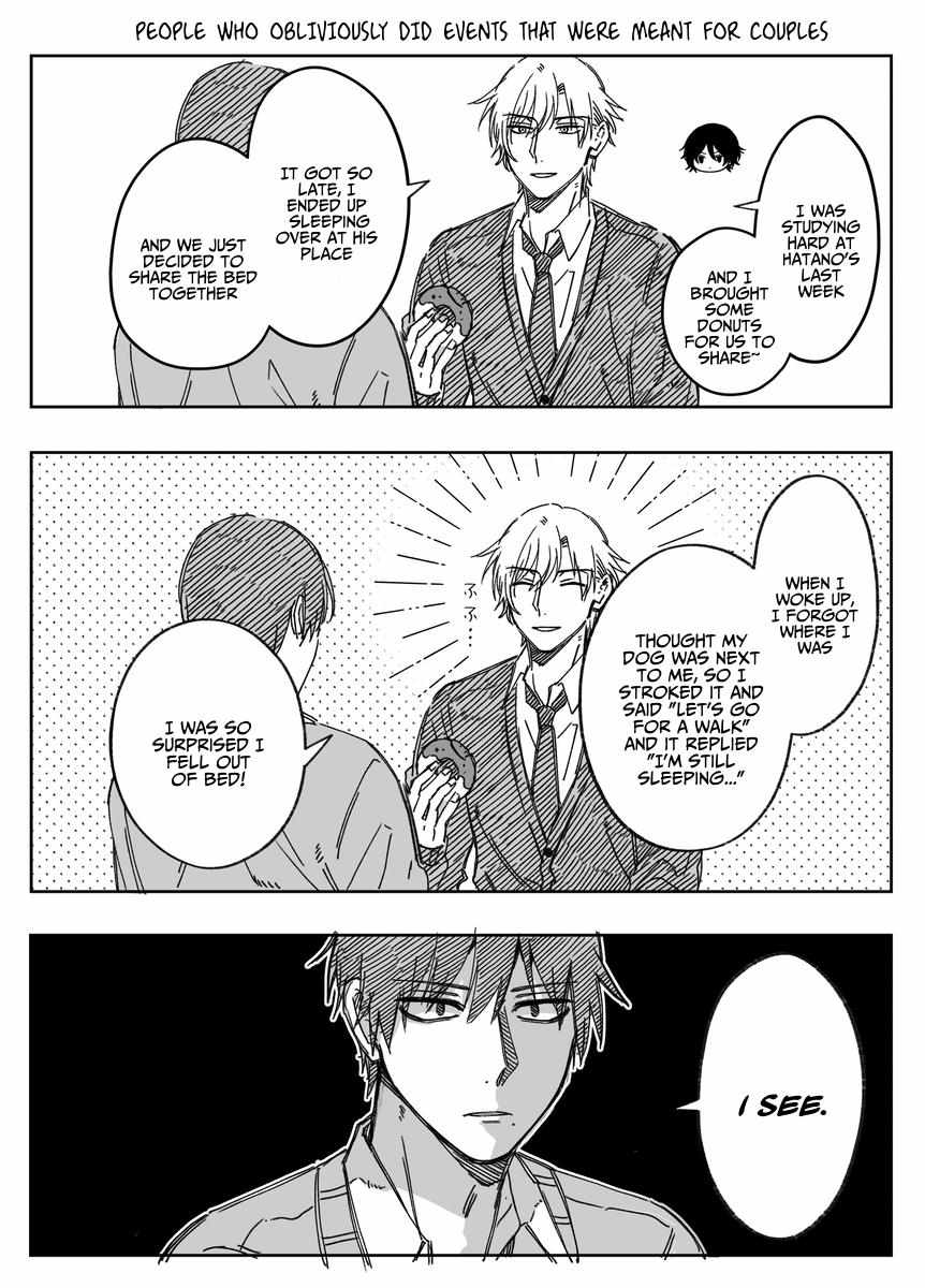 A World Where Everything Definitely Becomes Bl Vs. The Man Who Definitely Doesn't Want To Be In A Bl - Bounus. : Story About High School Students In A Love Square