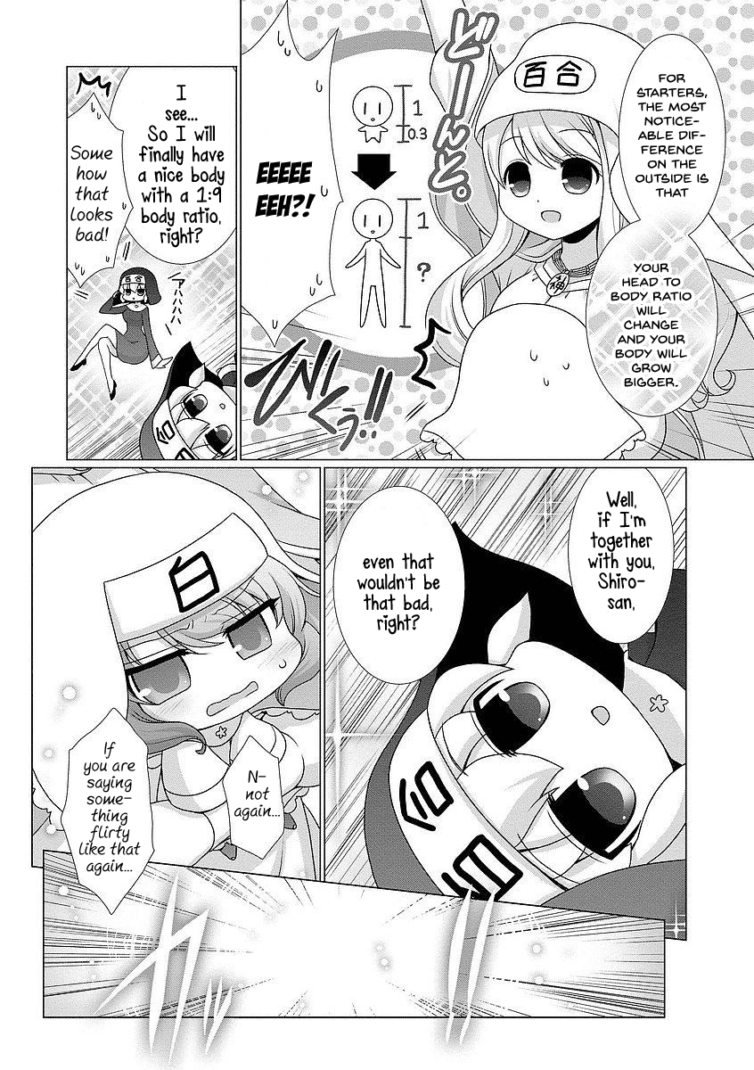 Kanaete! Yuri Yousei - Chapter 11