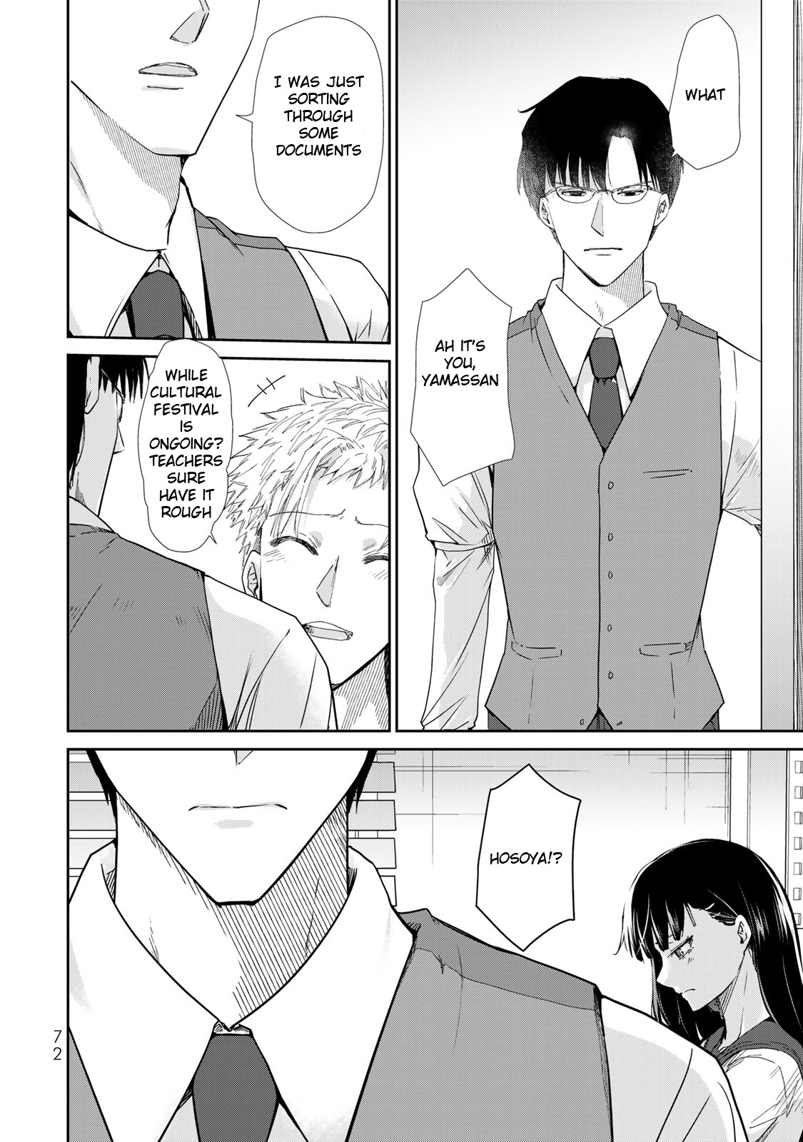 Hand Friend - Vol.3 Chapter 13: To Feel