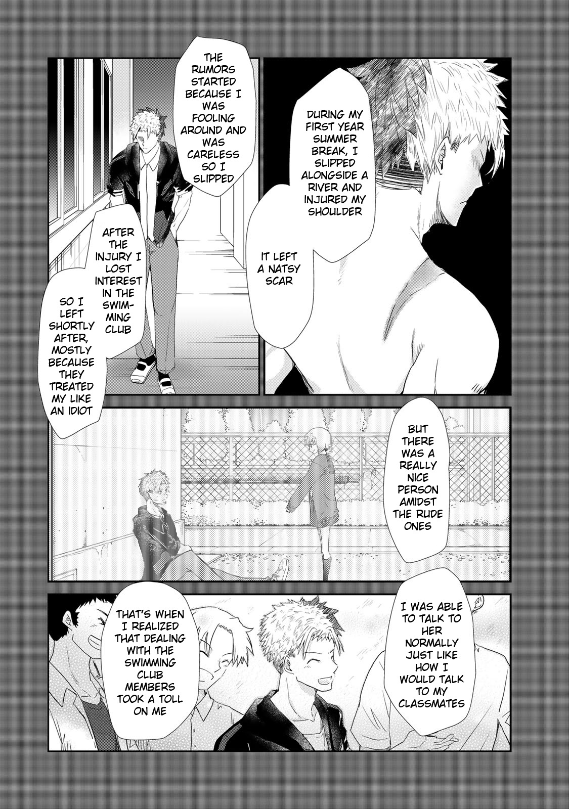 Hand Friend - Vol.3 Chapter 13: To Feel