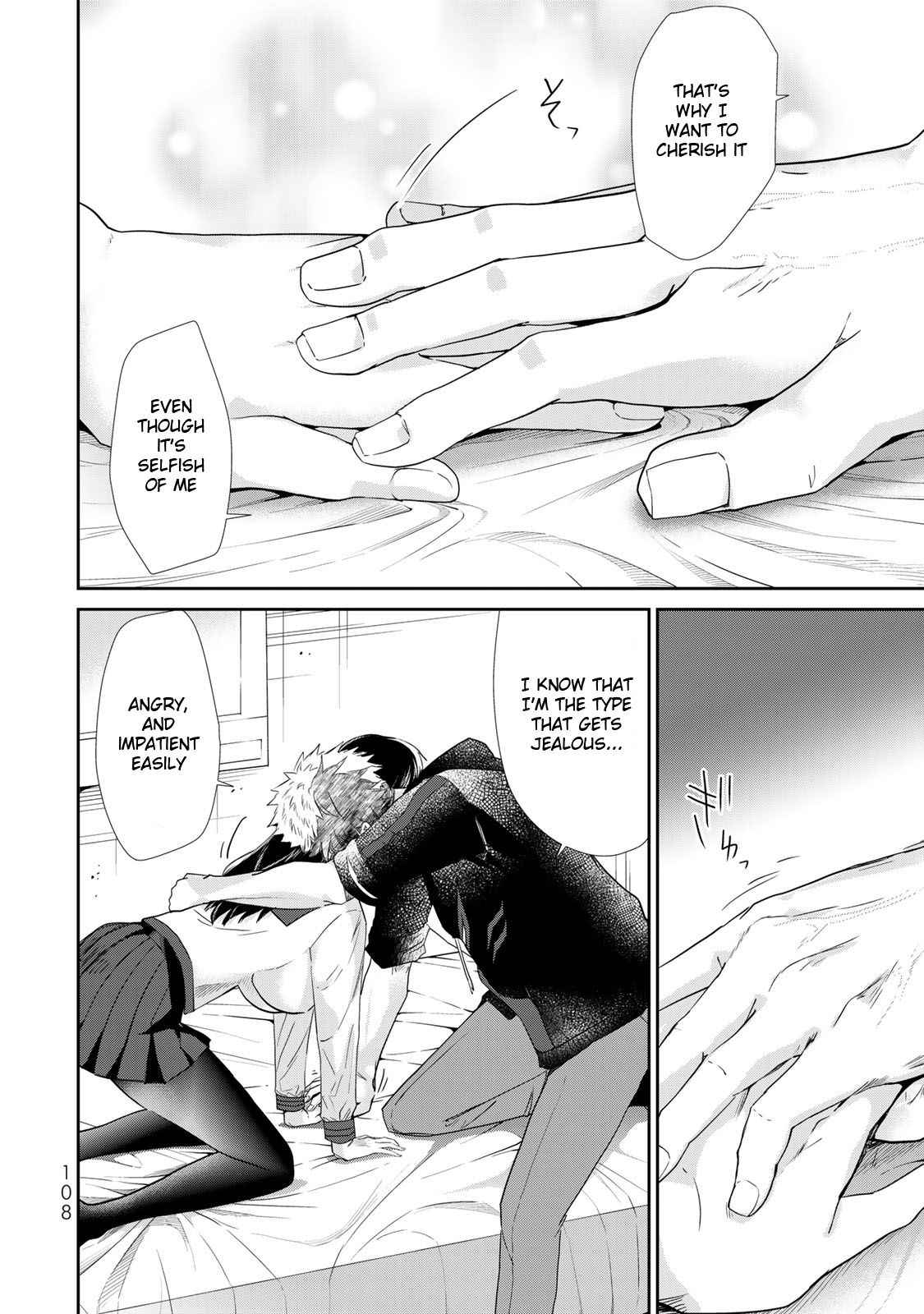 Hand Friend - Vol.3 Chapter 13: To Feel