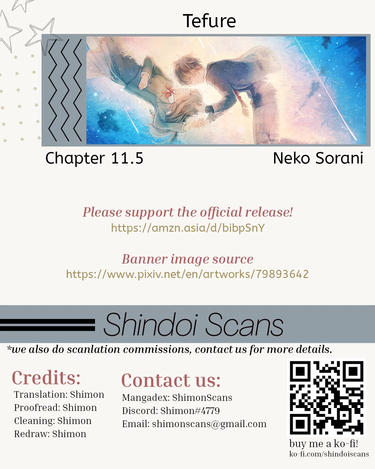 Hand Friend - Chapter 11.5