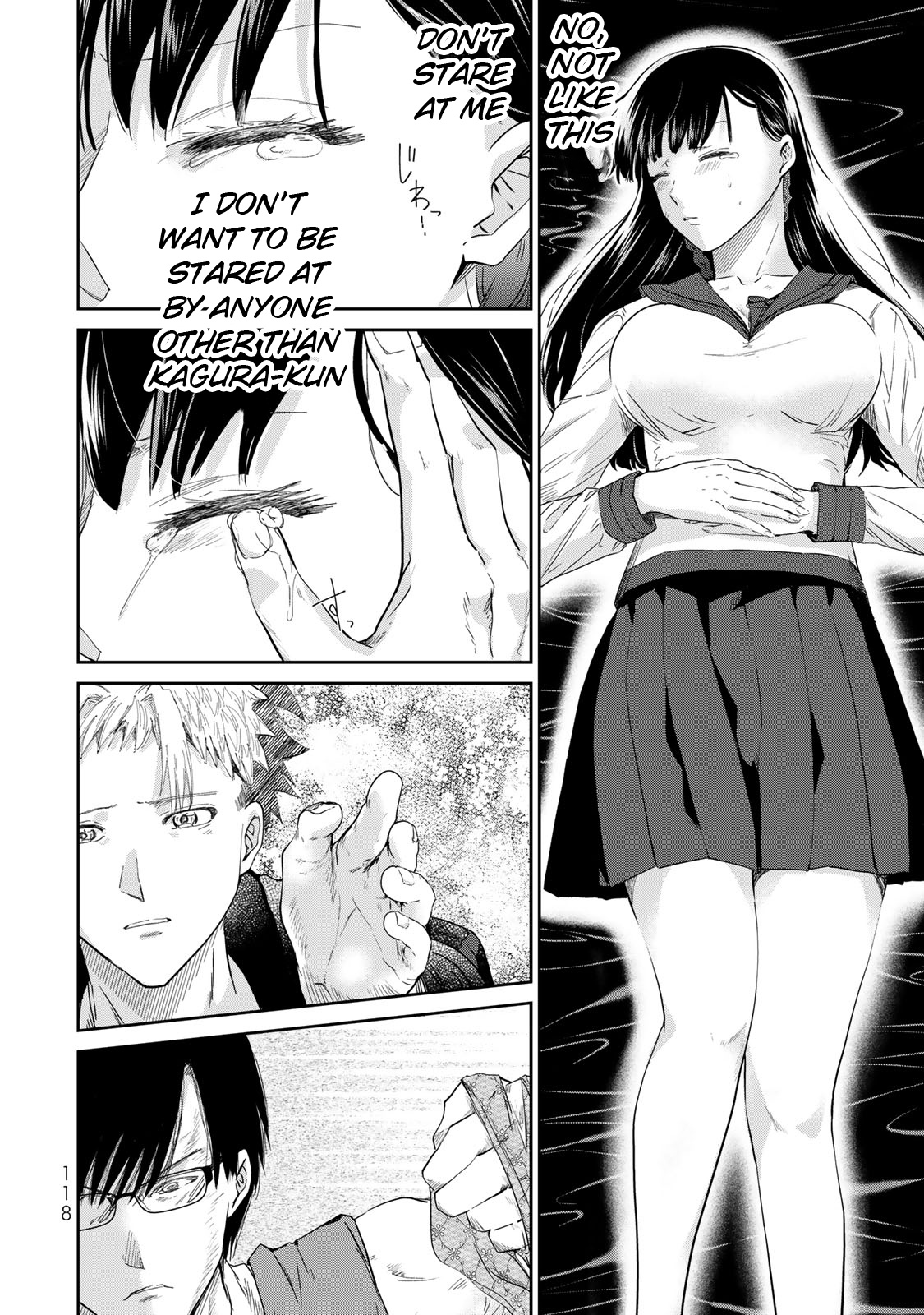 Hand Friend - Vol.3 Chapter 13.5: Impatience