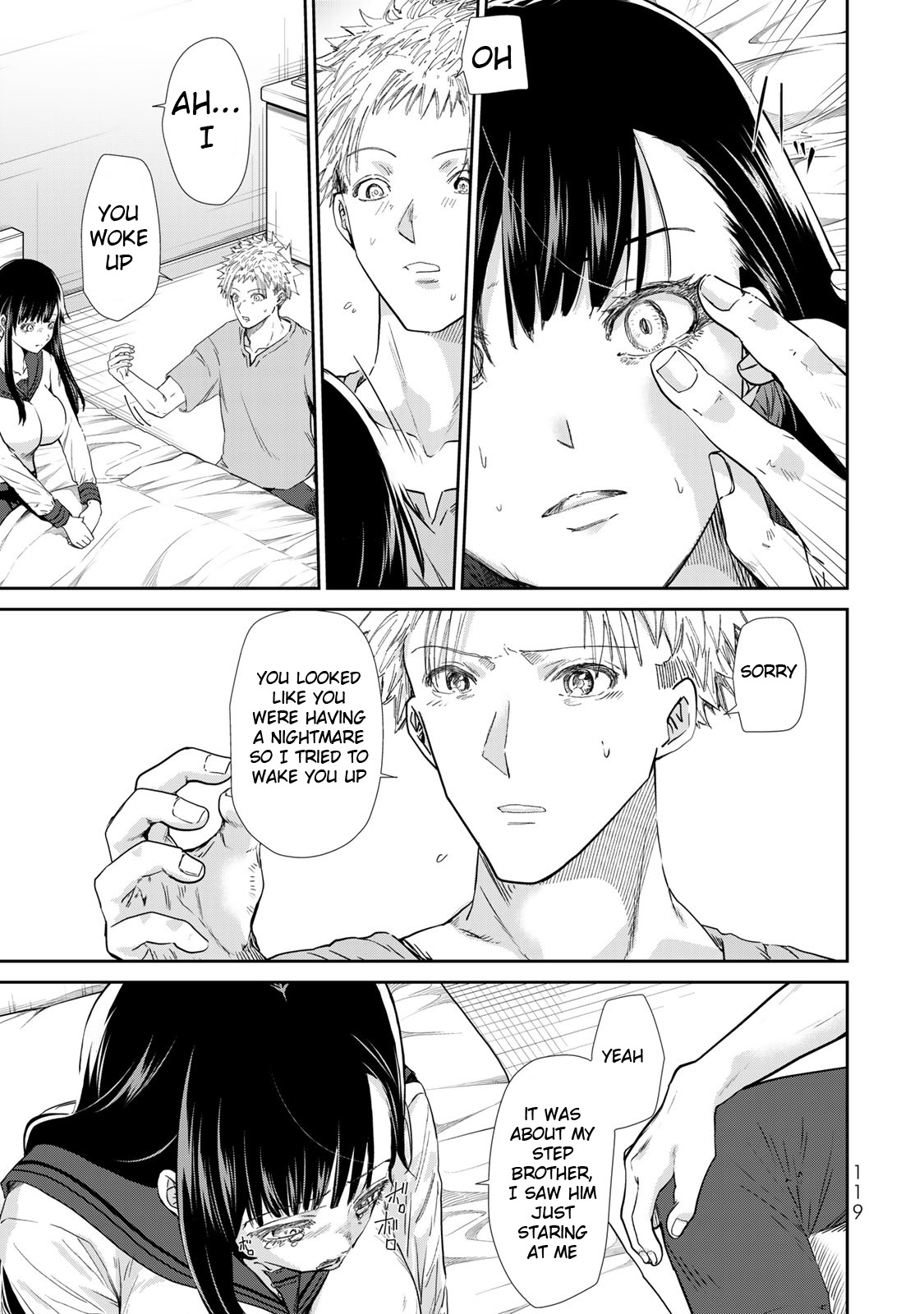 Hand Friend - Vol.3 Chapter 13.5: Impatience