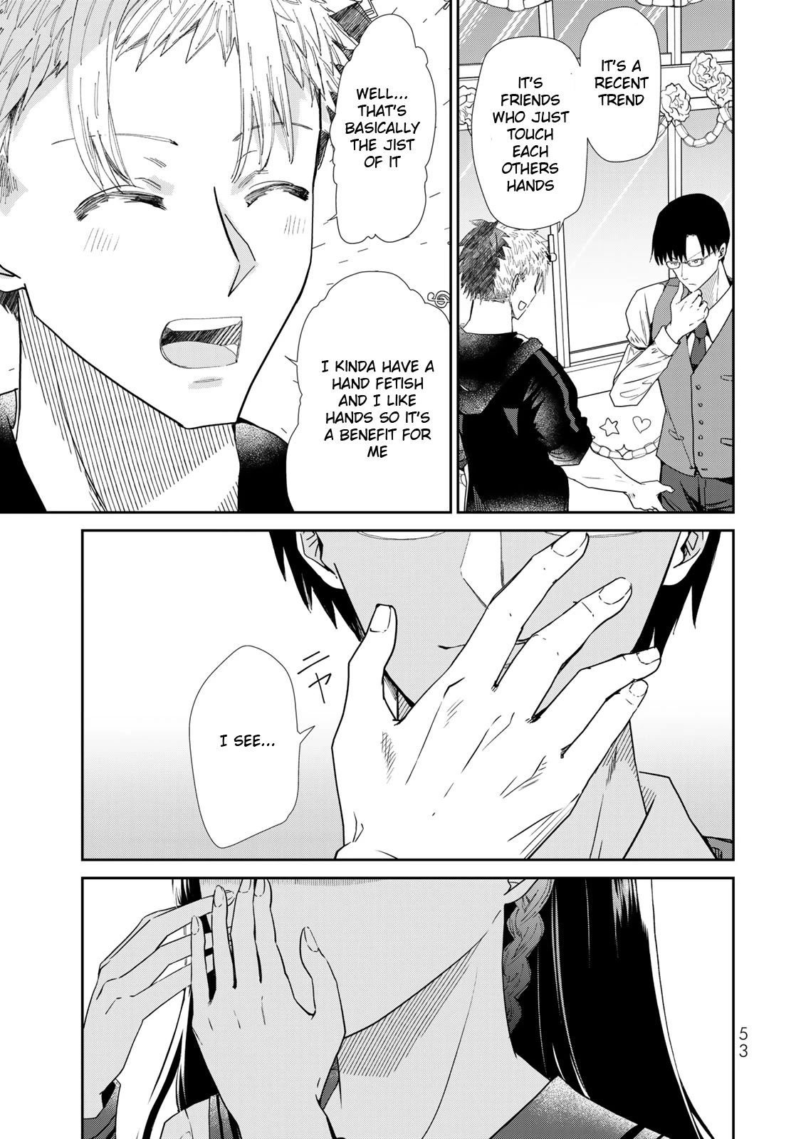 Hand Friend - Chapter 12: To Touch