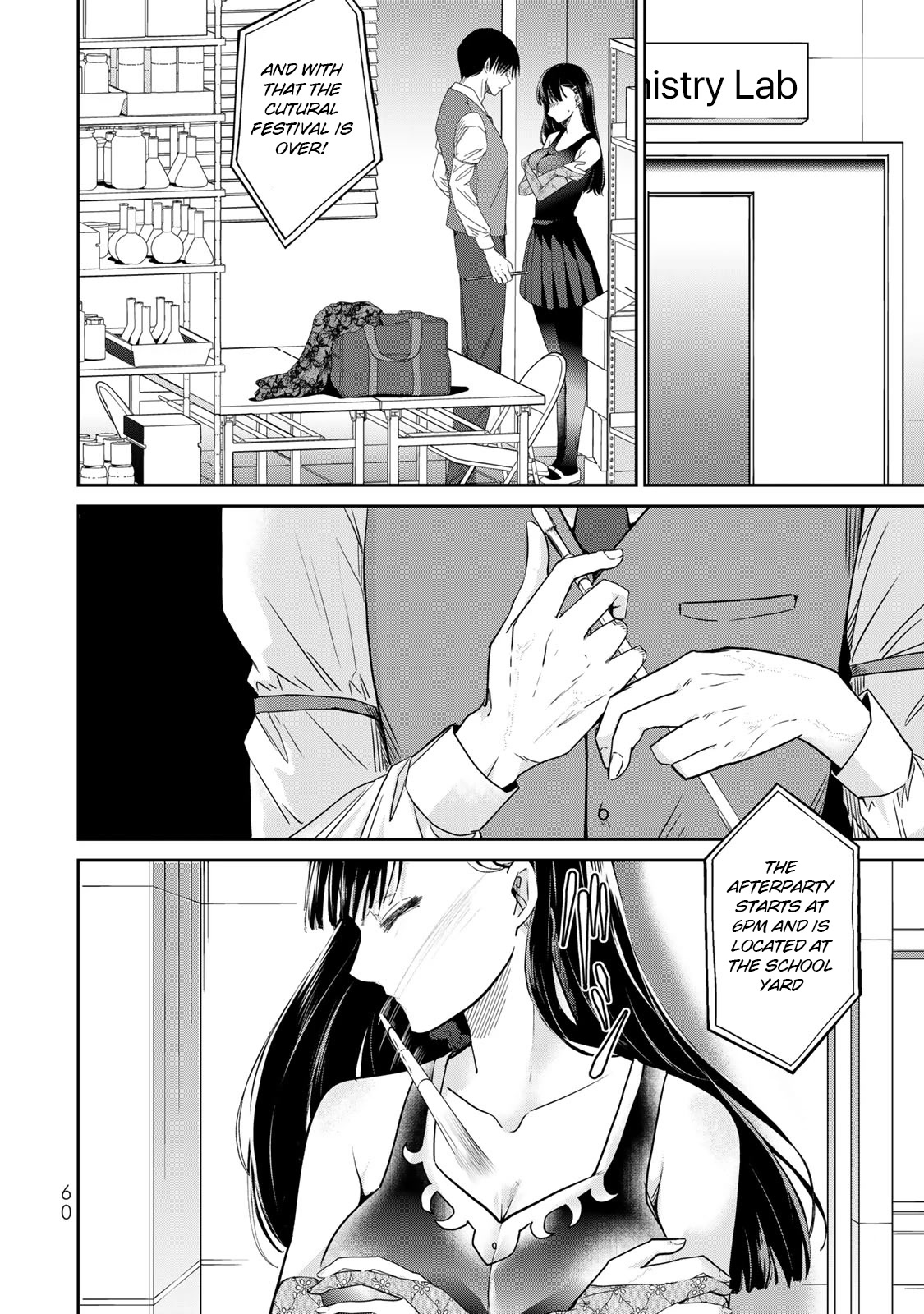 Hand Friend - Chapter 12: To Touch