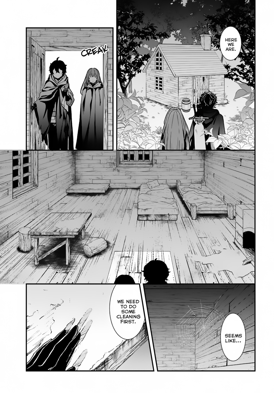 Nidome No Yuusha - Chapter 8: Read Justing