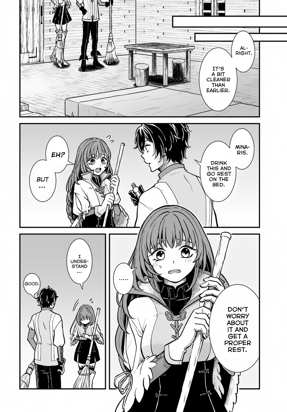 Nidome No Yuusha - Chapter 8: Read Justing