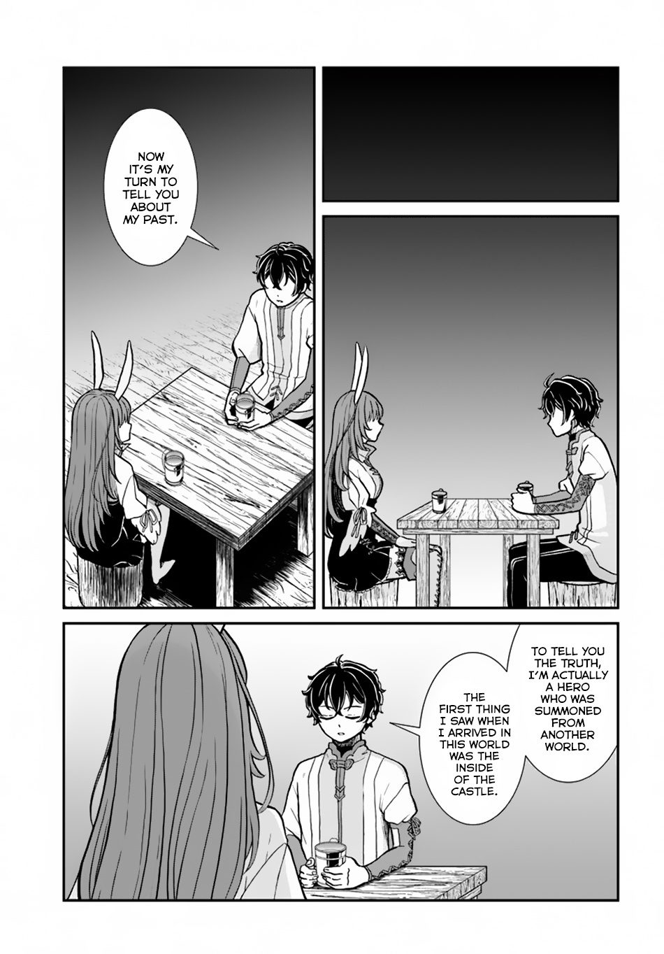 Nidome No Yuusha - Chapter 8: Read Justing