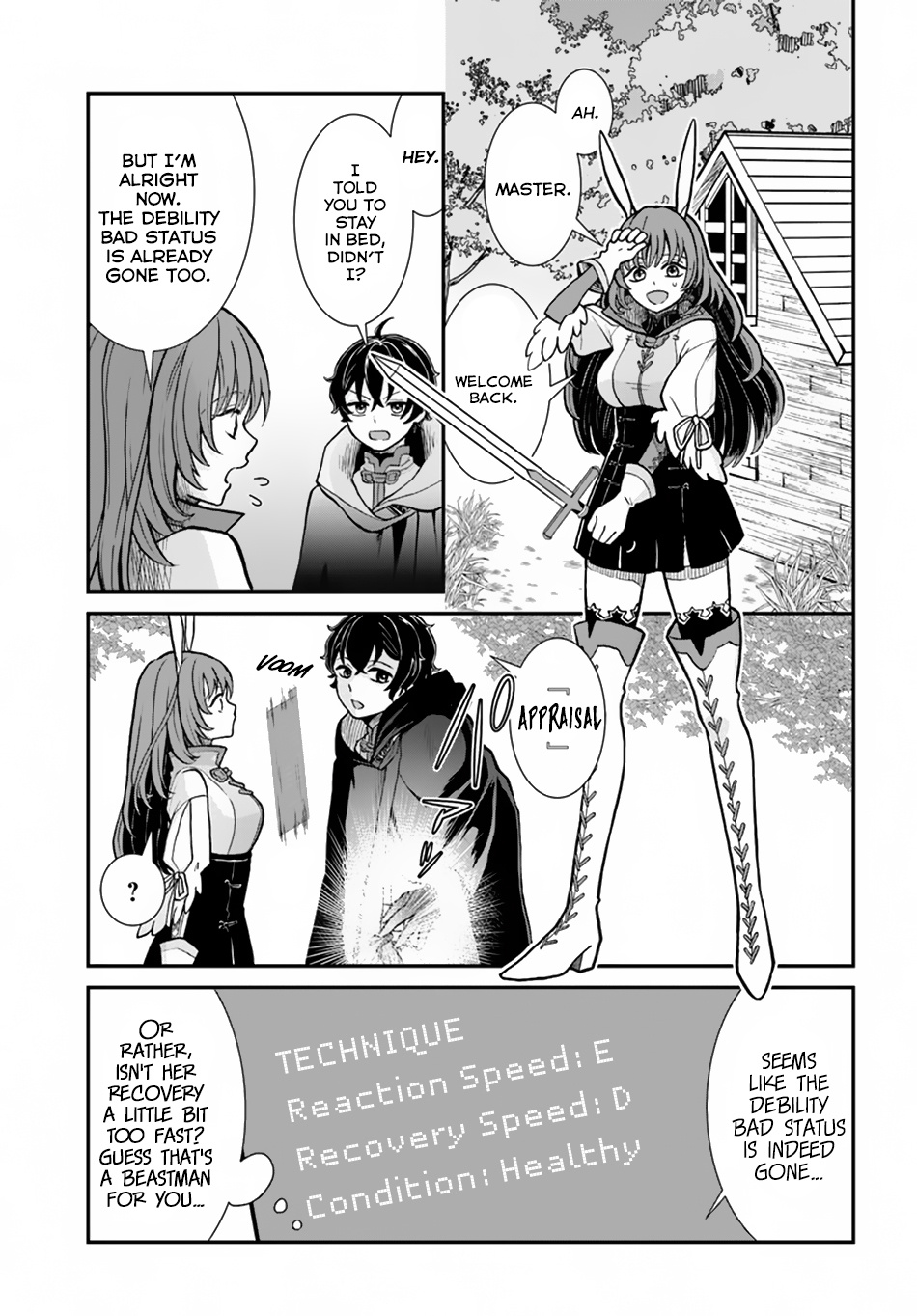 Nidome No Yuusha - Chapter 8: Read Justing