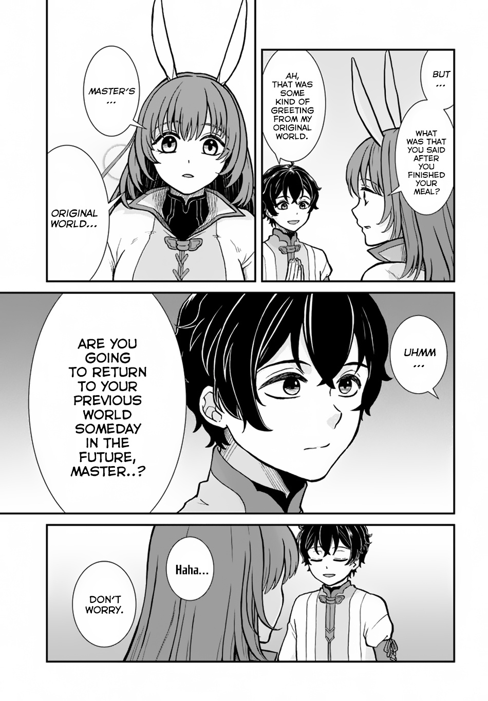 Nidome No Yuusha - Chapter 8: Read Justing