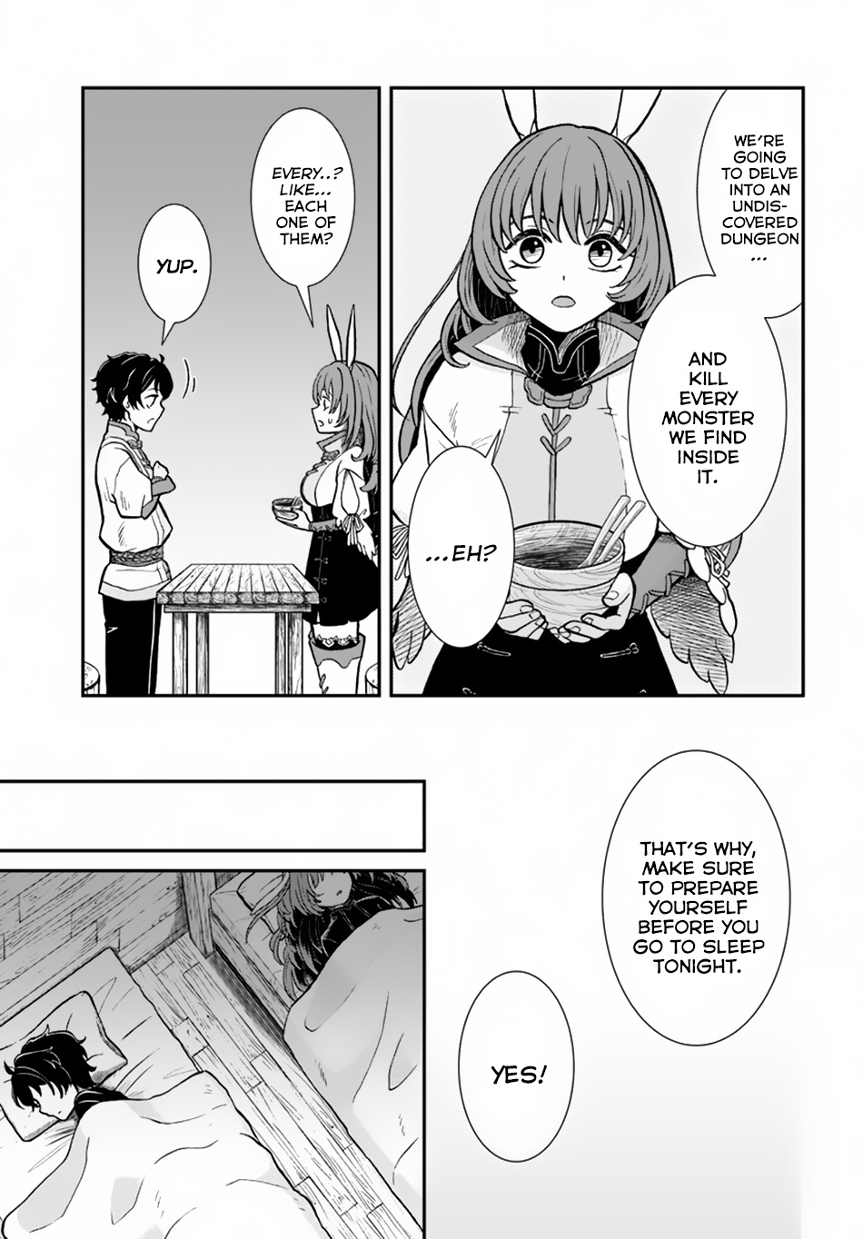 Nidome No Yuusha - Chapter 8: Read Justing