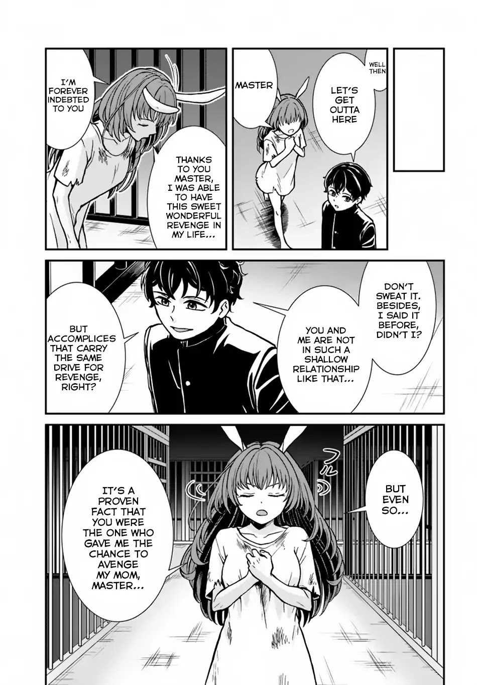 Nidome No Yuusha - Chapter 6: Minaris  First Time