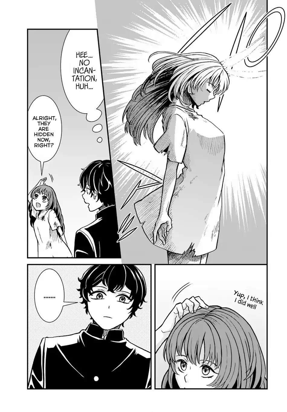 Nidome No Yuusha - Chapter 6: Minaris  First Time