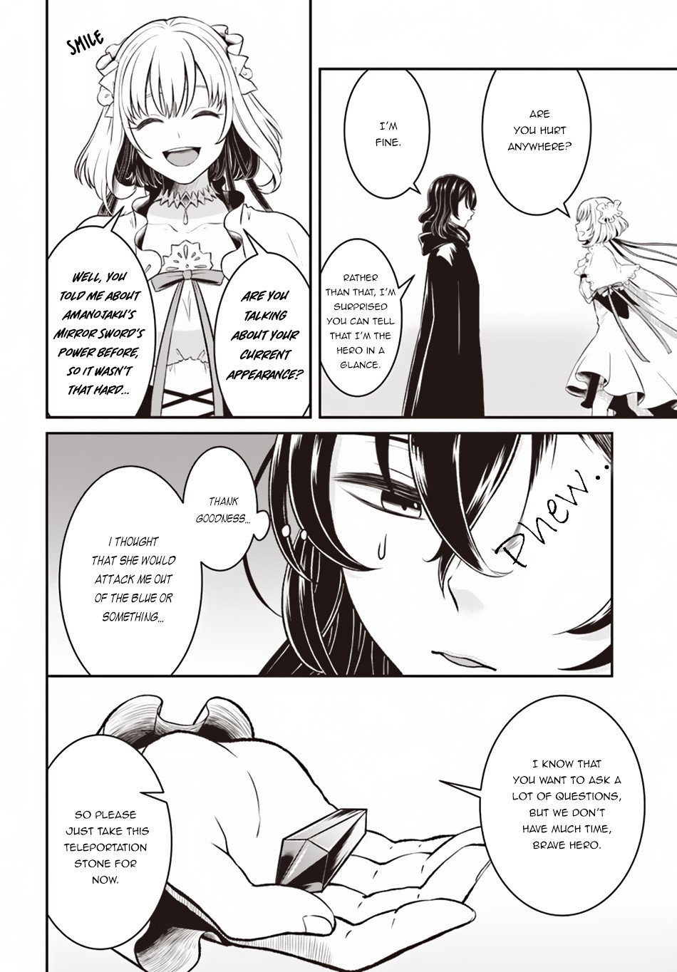 Nidome No Yuusha - Chapter 9: Princess  Invitation