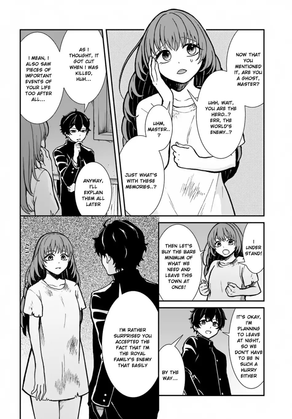 Nidome No Yuusha - Chapter 7: Escape From Royal Capital