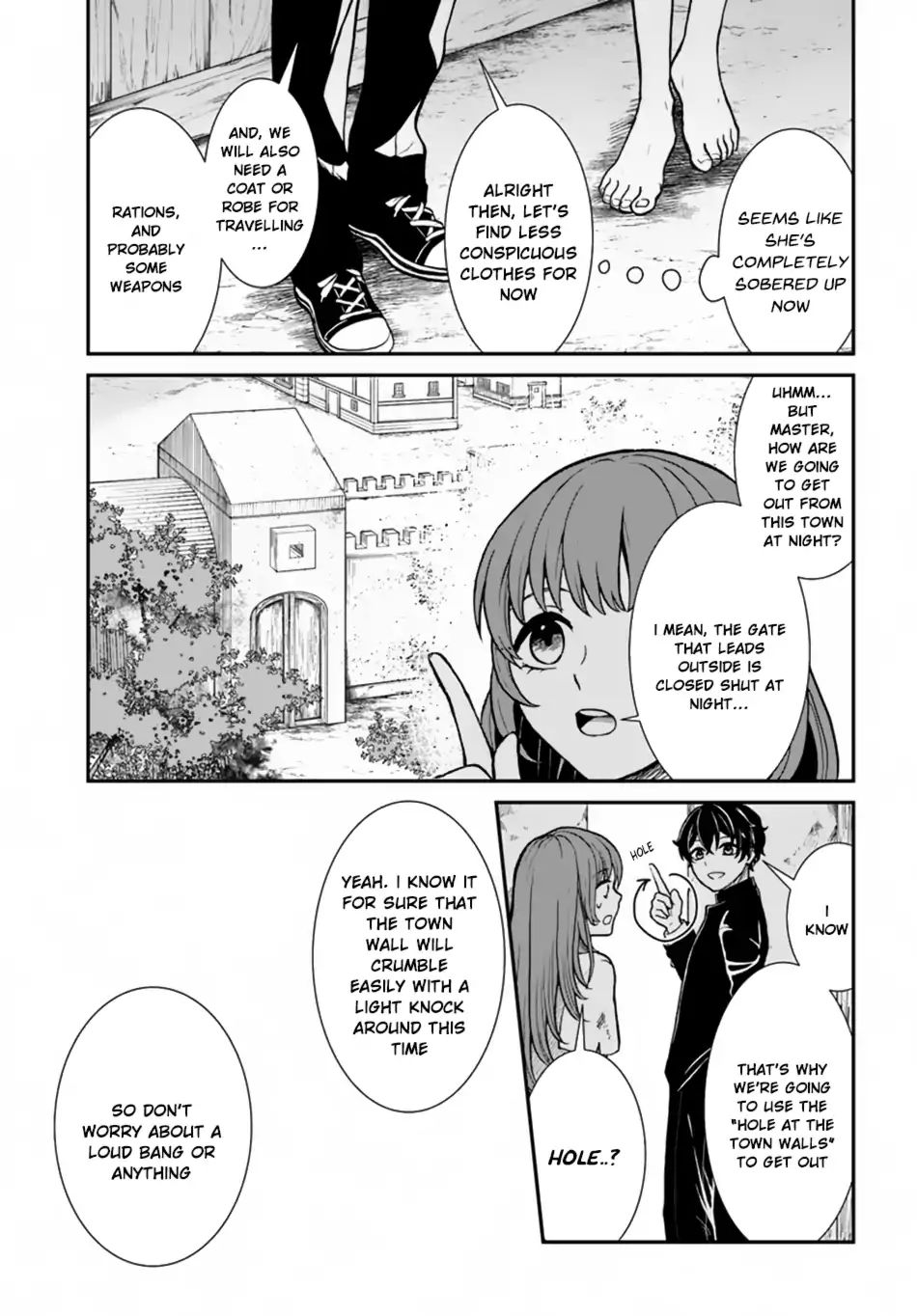 Nidome No Yuusha - Chapter 7: Escape From Royal Capital