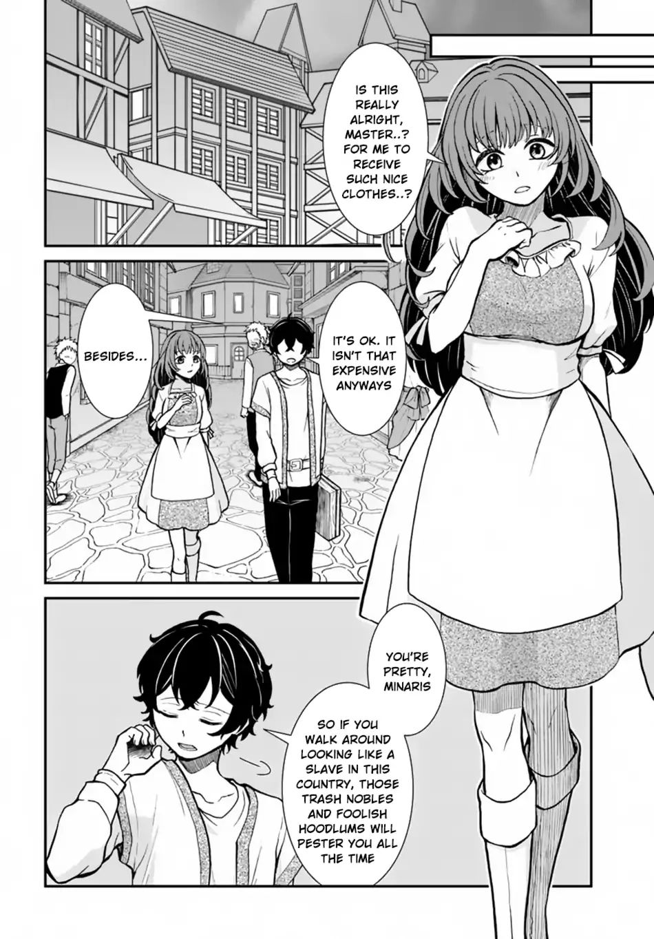 Nidome No Yuusha - Chapter 7: Escape From Royal Capital