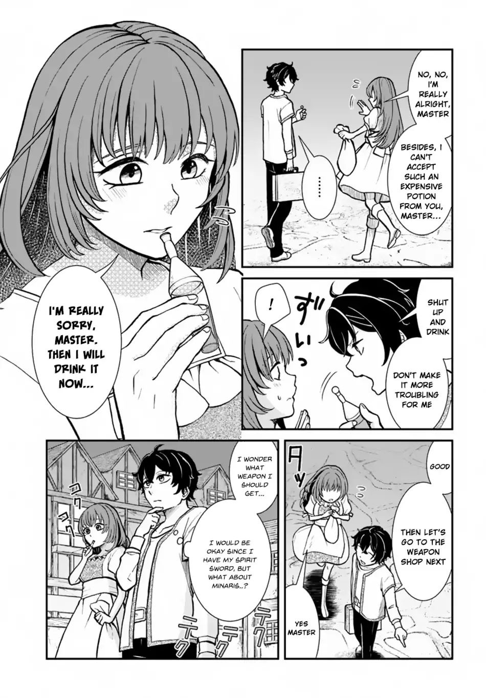 Nidome No Yuusha - Chapter 7: Escape From Royal Capital