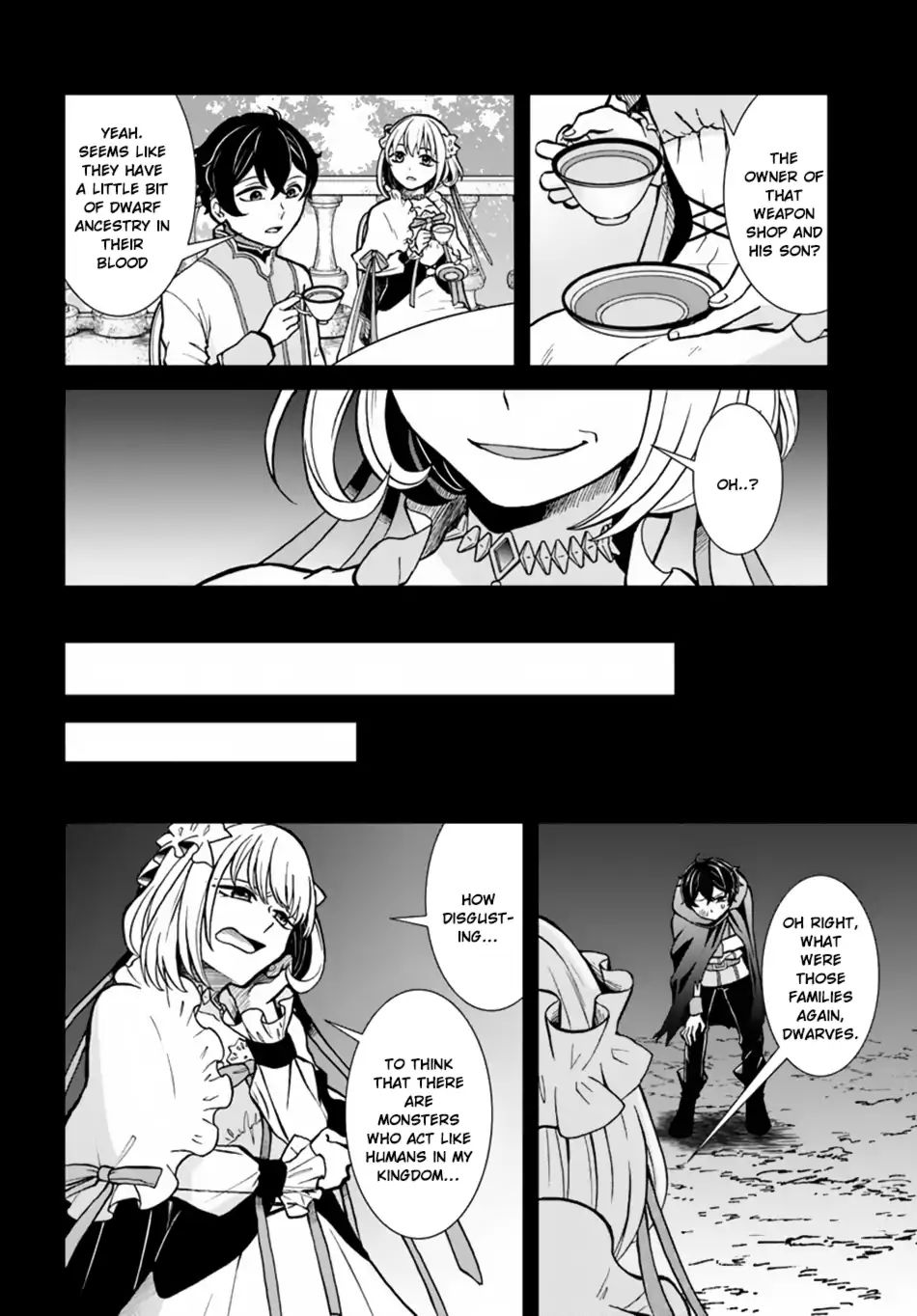 Nidome No Yuusha - Chapter 7: Escape From Royal Capital