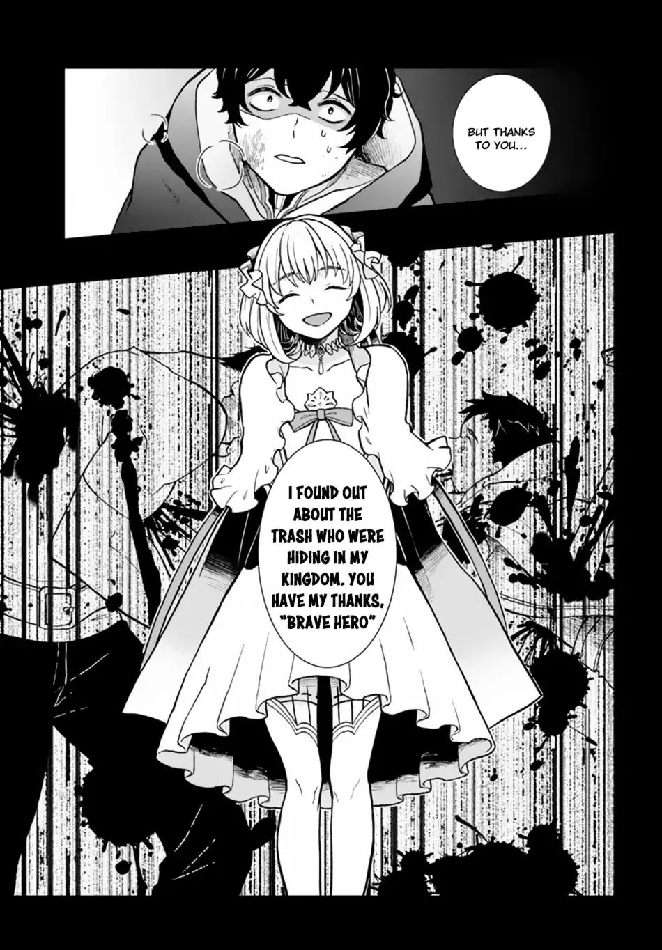 Nidome No Yuusha - Chapter 7: Escape From Royal Capital