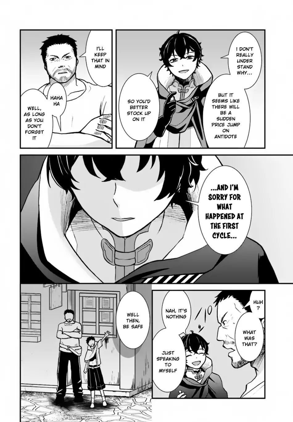 Nidome No Yuusha - Chapter 7: Escape From Royal Capital