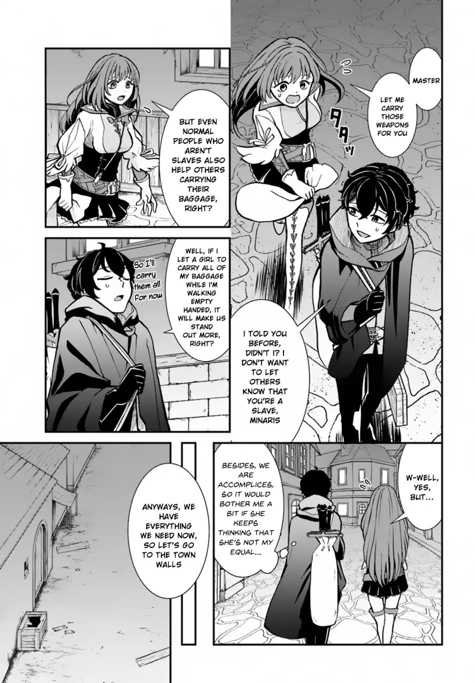 Nidome No Yuusha - Chapter 7: Escape From Royal Capital