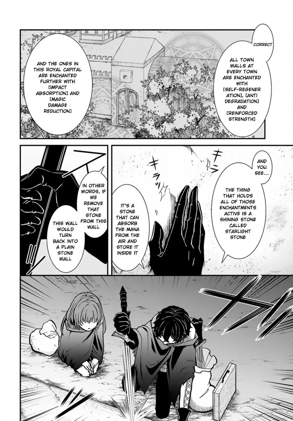 Nidome No Yuusha - Chapter 7: Escape From Royal Capital