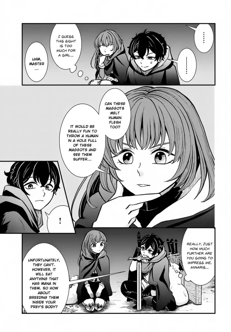 Nidome No Yuusha - Chapter 7: Escape From Royal Capital