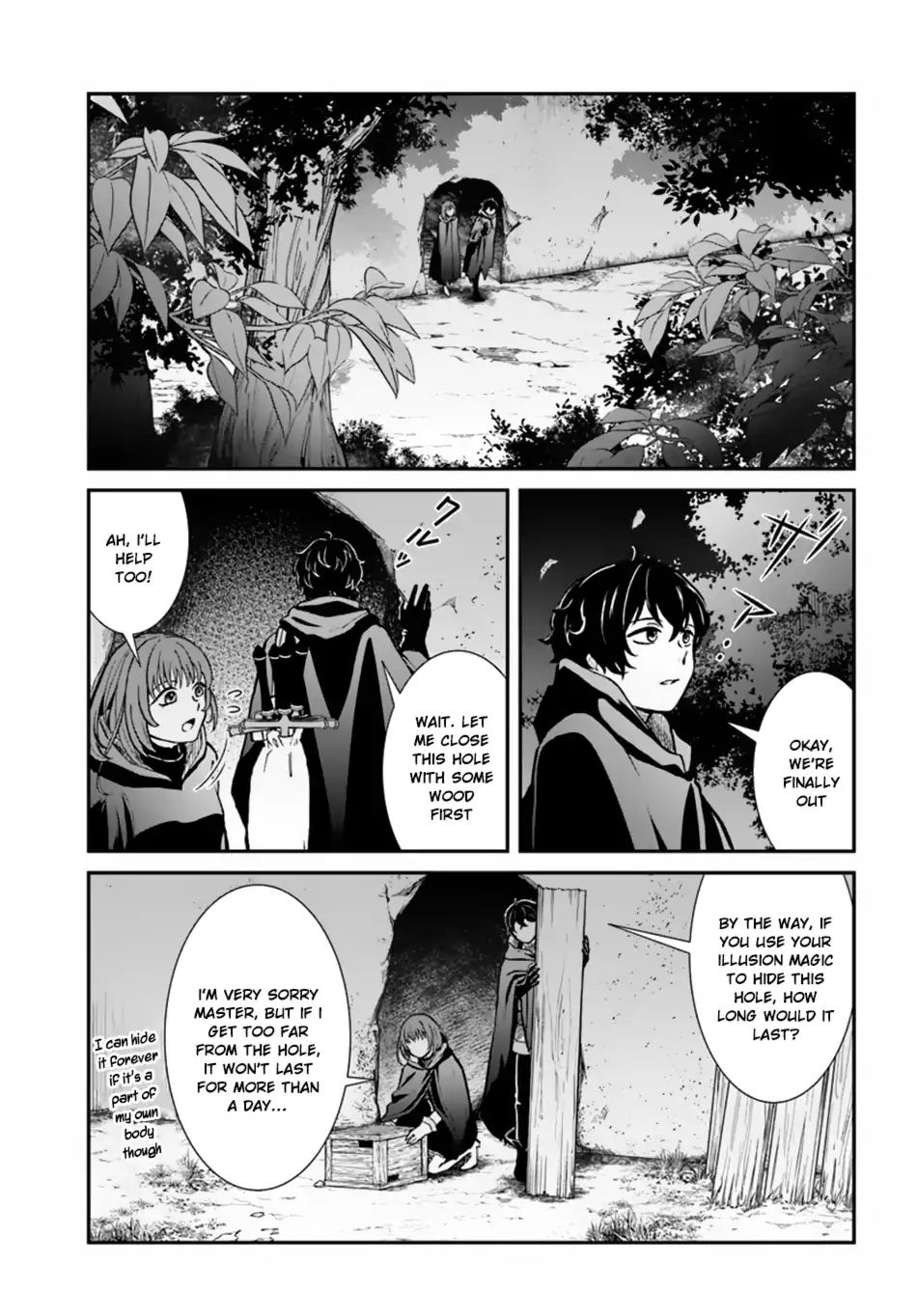 Nidome No Yuusha - Chapter 7: Escape From Royal Capital