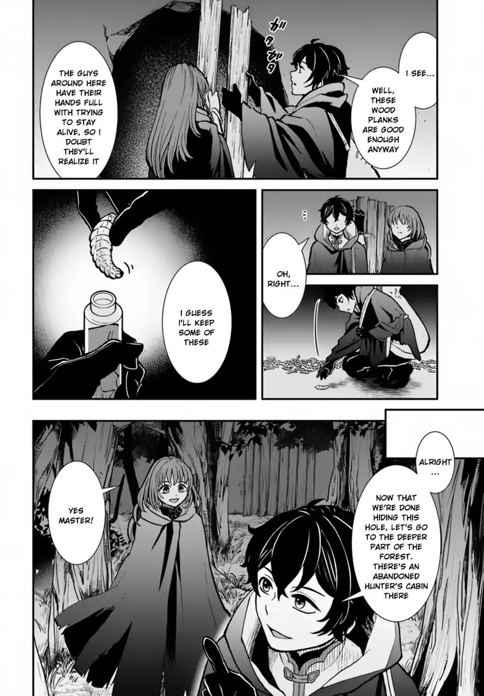 Nidome No Yuusha - Chapter 7: Escape From Royal Capital