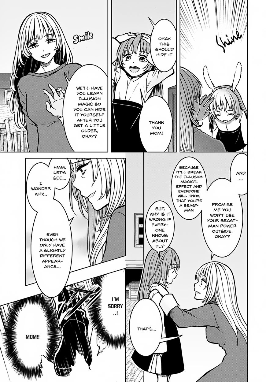 Nidome No Yuusha - Chapter 4 : Beastman Girl