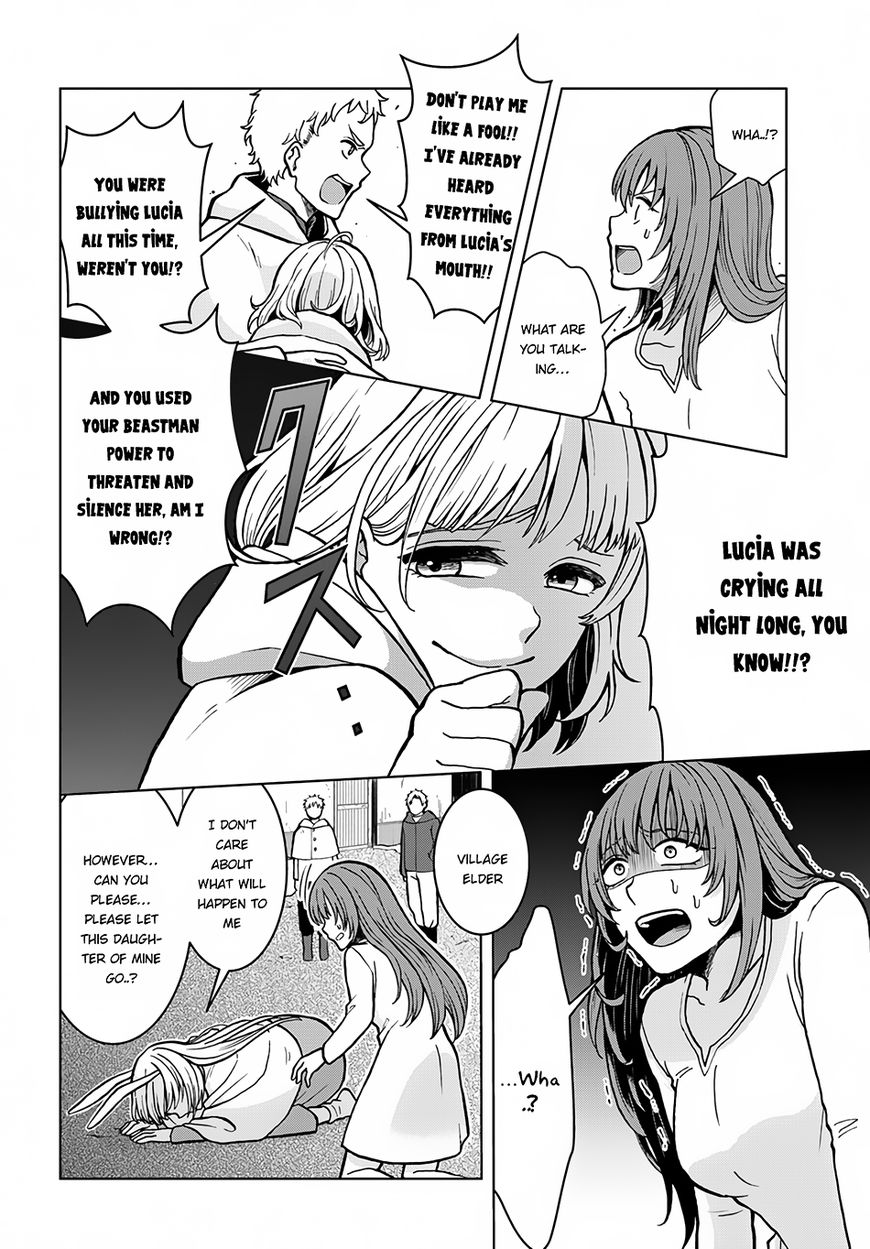 Nidome No Yuusha - Chapter 4 : Beastman Girl