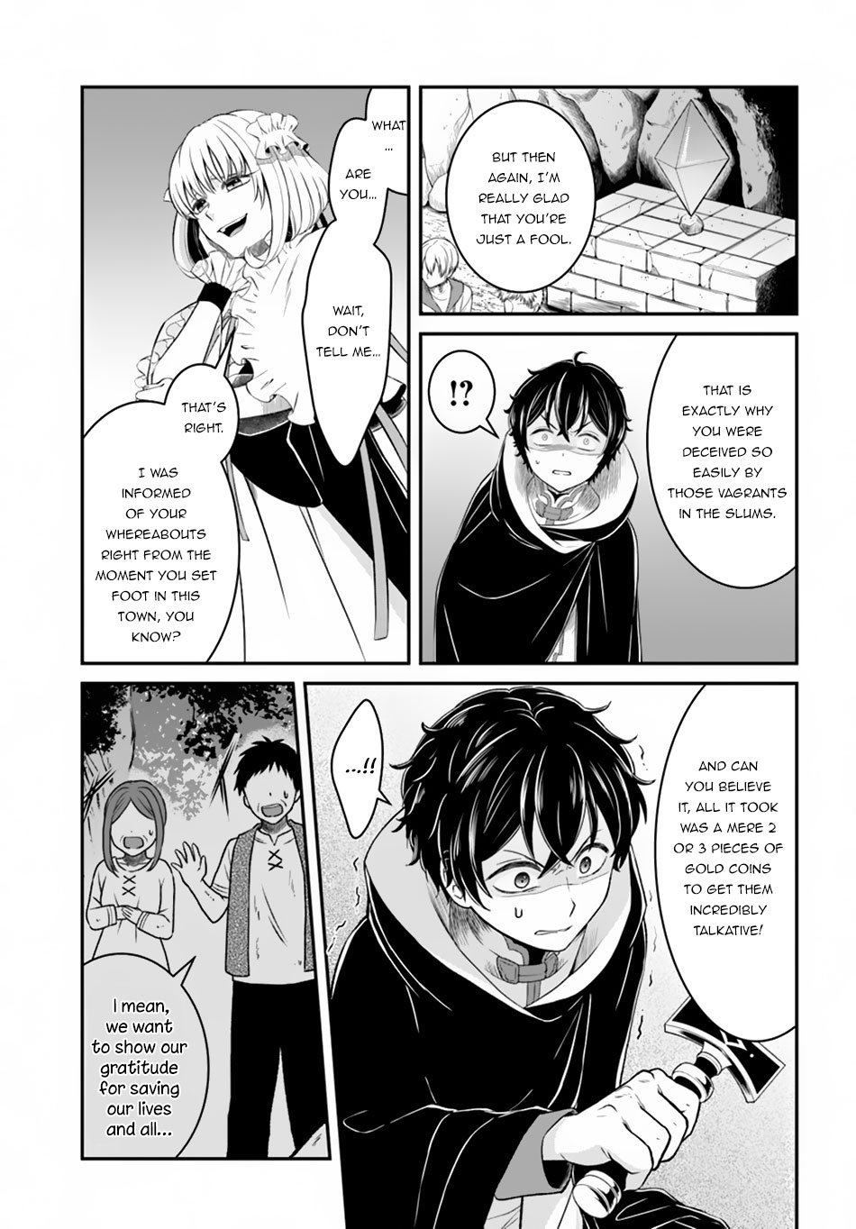 Nidome No Yuusha - Chapter 10