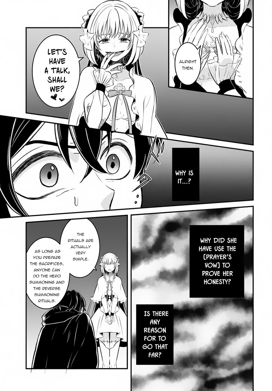 Nidome No Yuusha - Chapter 10