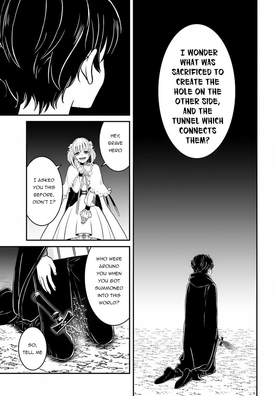 Nidome No Yuusha - Chapter 10