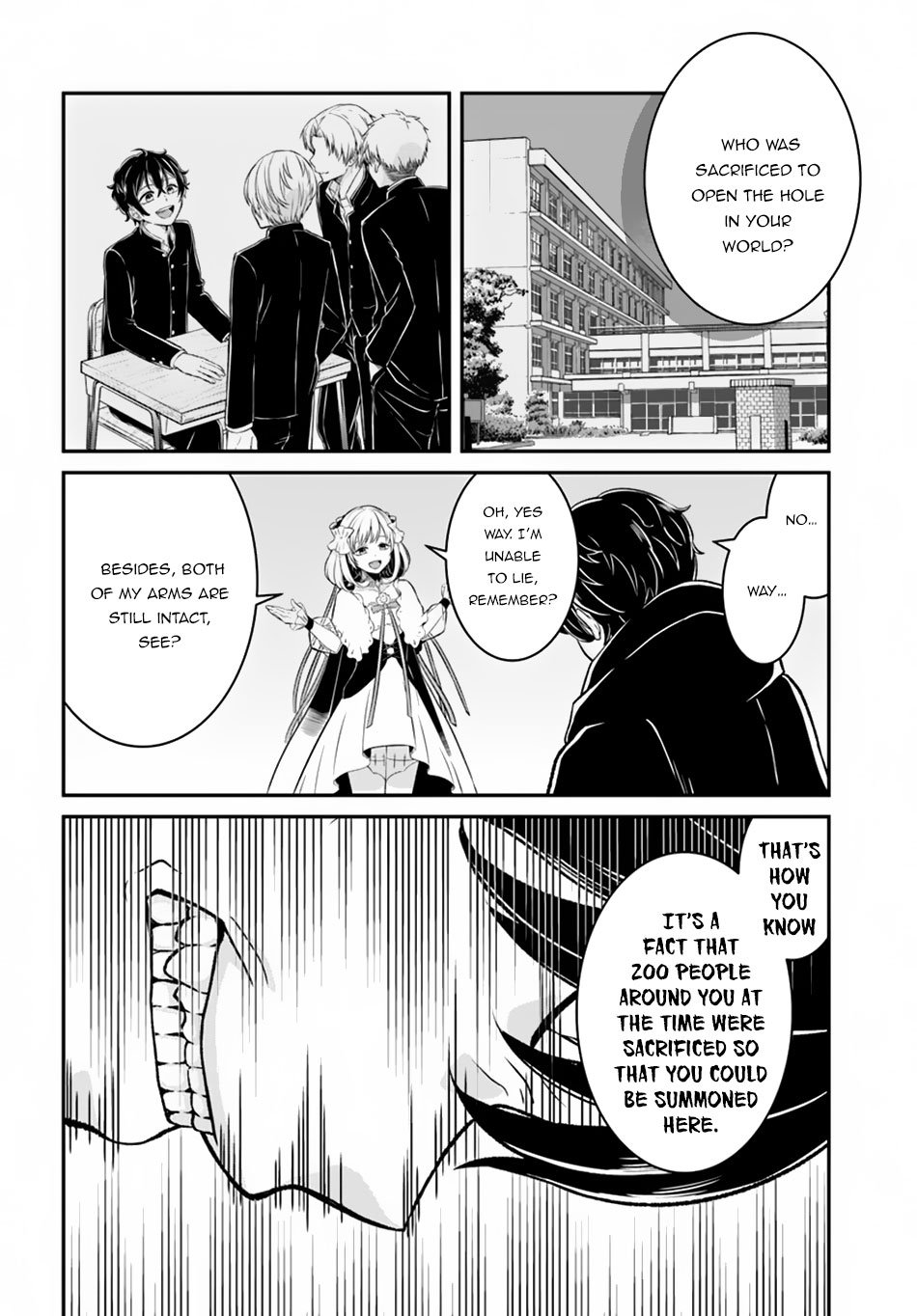 Nidome No Yuusha - Chapter 10