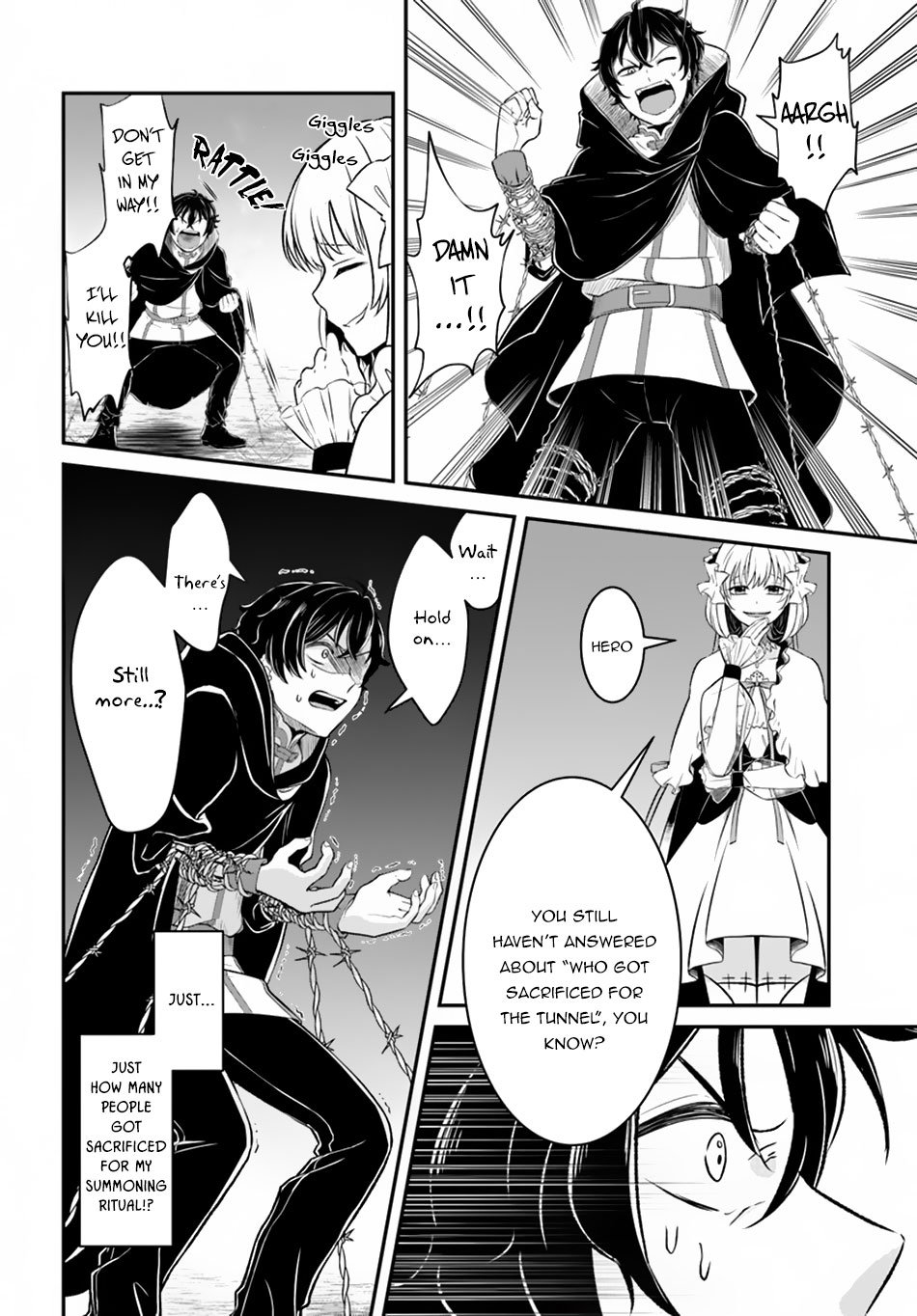 Nidome No Yuusha - Chapter 10