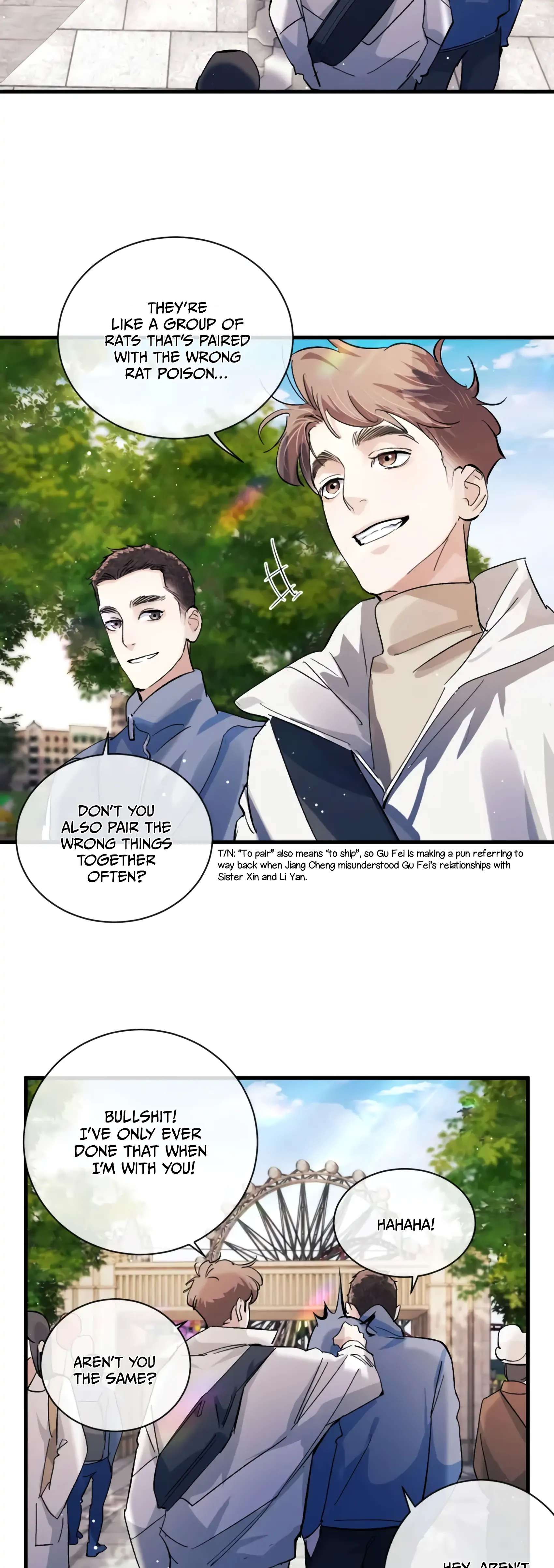 Run Freely - Chapter 83