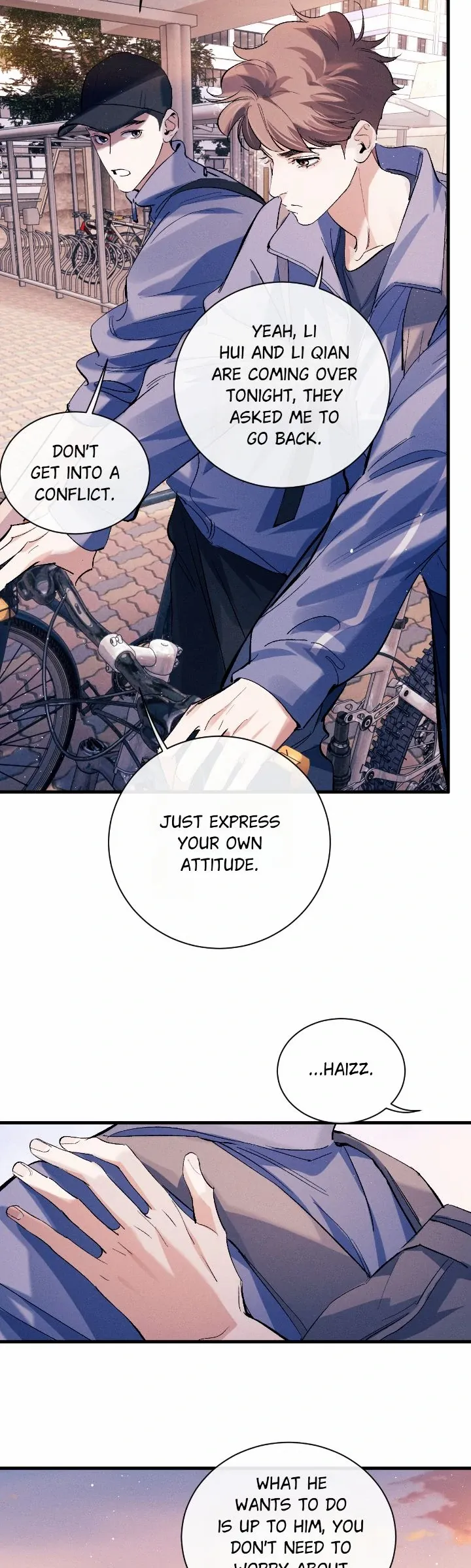 Run Freely - Chapter 97