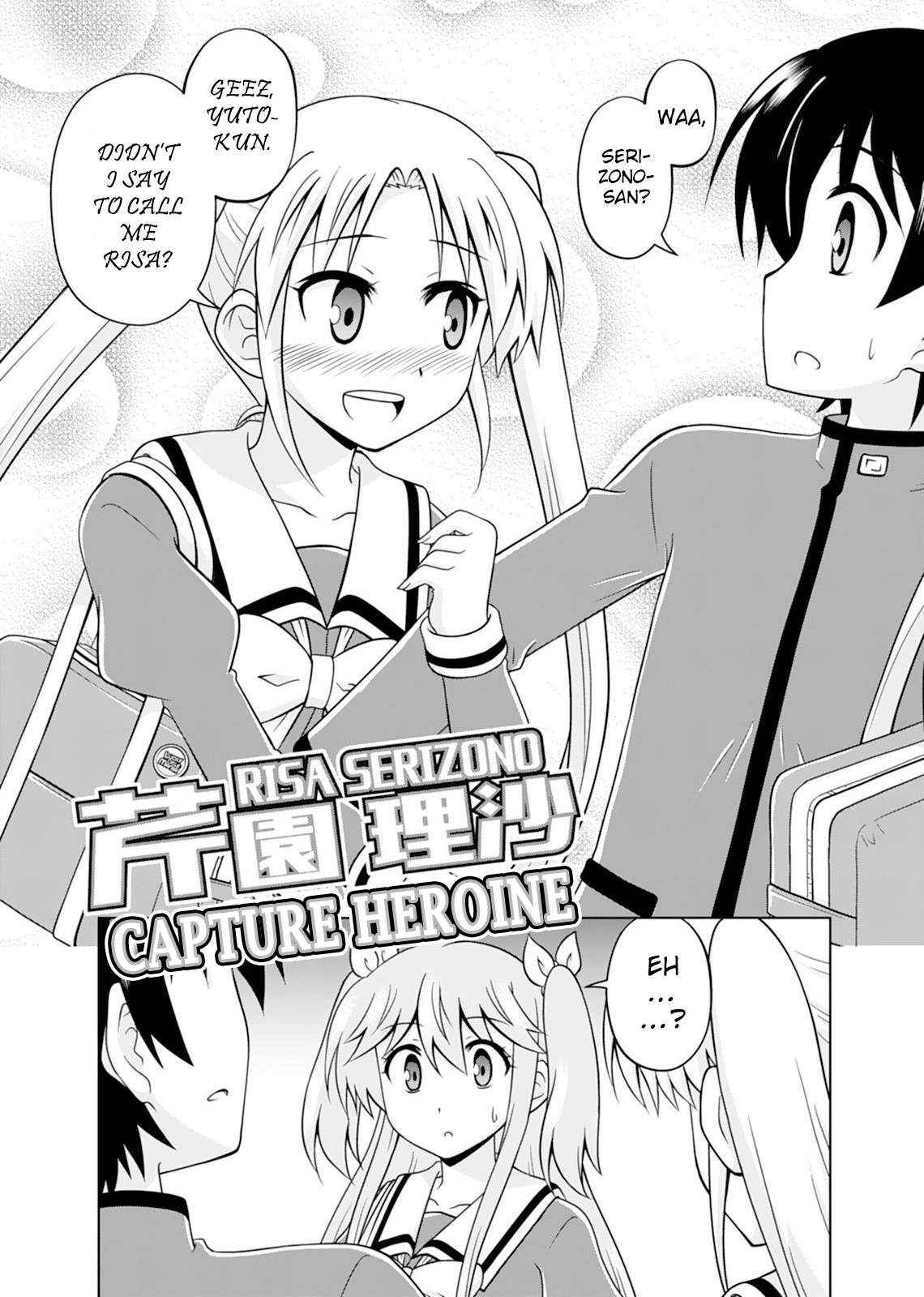 Tadashi Ore Wa Heroine Toshite - Chapter 9: Reach For The Sky