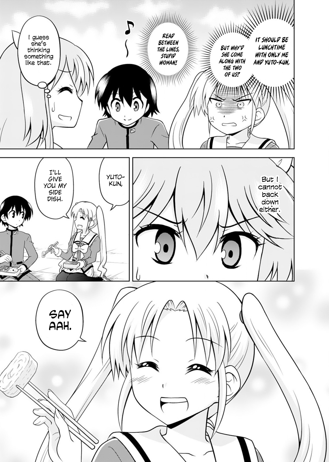 Tadashi Ore Wa Heroine Toshite - Chapter 9: Reach For The Sky