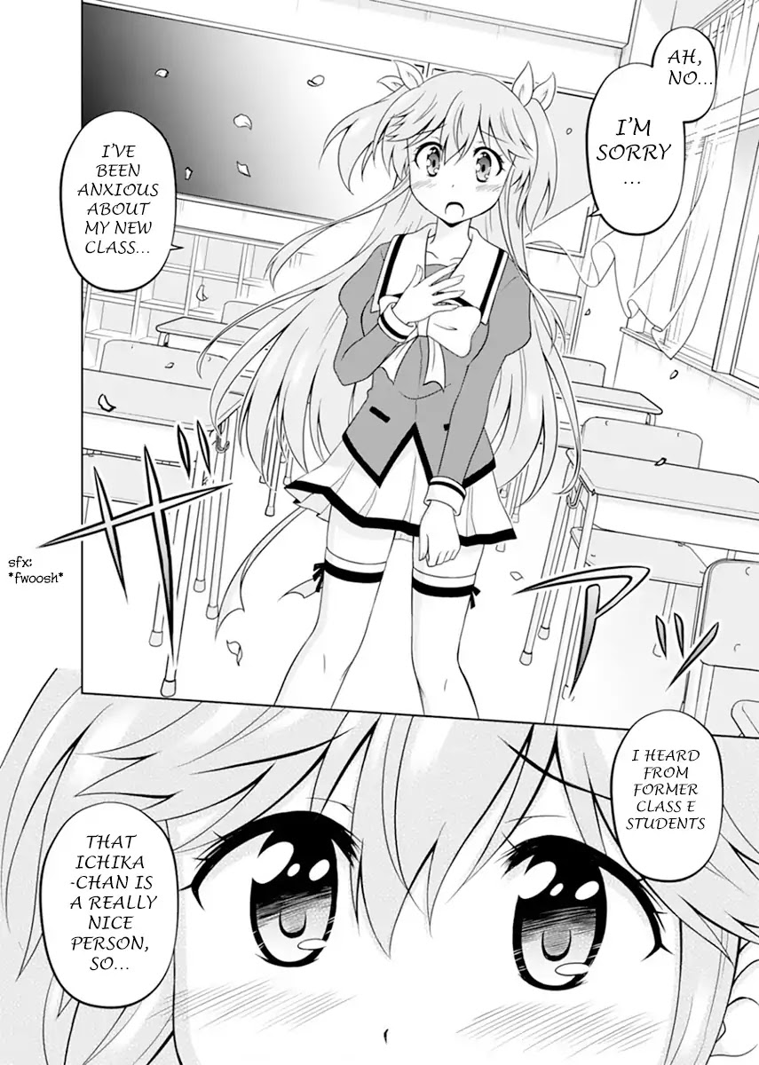 Tadashi Ore Wa Heroine Toshite - Chapter 2: What Is Your Name?