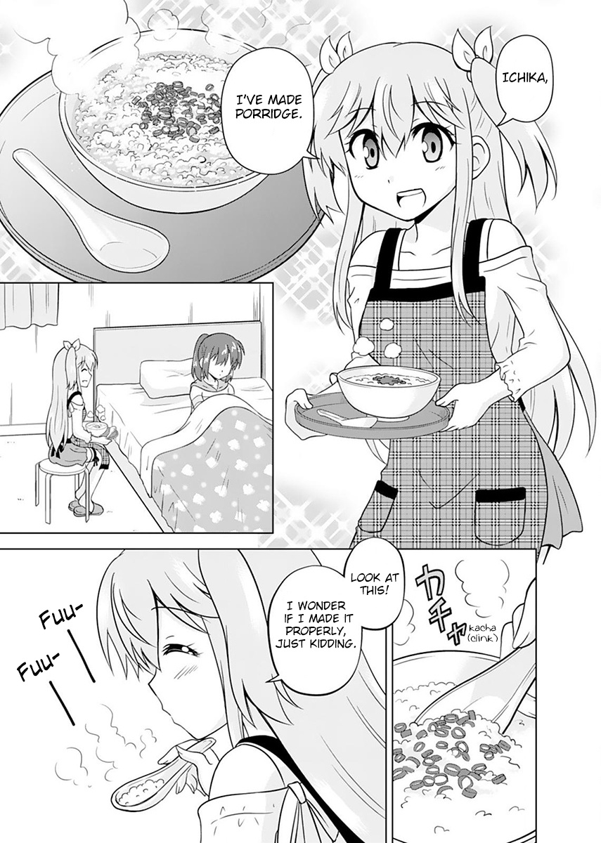 Tadashi Ore Wa Heroine Toshite - Chapter 4: Noisy Sweet Home