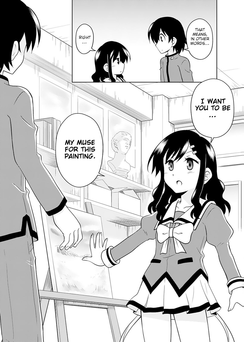 Tadashi Ore Wa Heroine Toshite - Chapter 5: A Sepia Motif