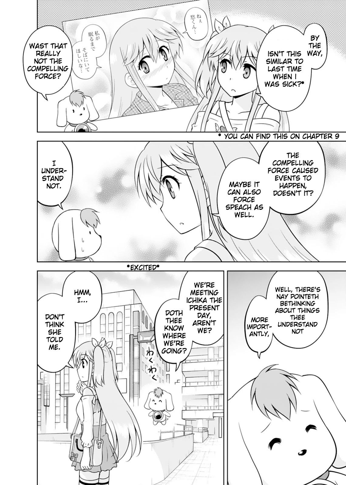 Tadashi Ore Wa Heroine Toshite - Chapter 12: Girls In Bloom